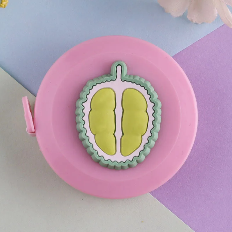 Cartoon Mini Portable 150cm Soft Tape Measure for Bust and Waist Measurements