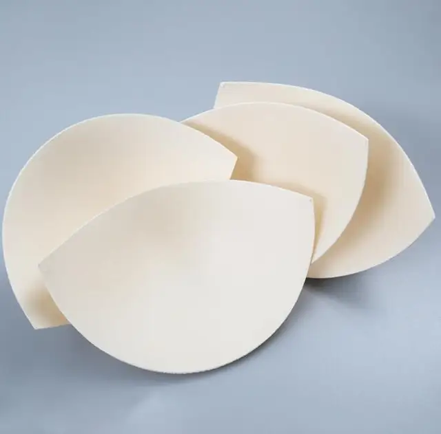 20set White Sewing In Bra Cups Soft Foam Size Xl Bra Pads For Bikini Pads  Insert Wb14 - Diy Craft Supplies - AliExpress