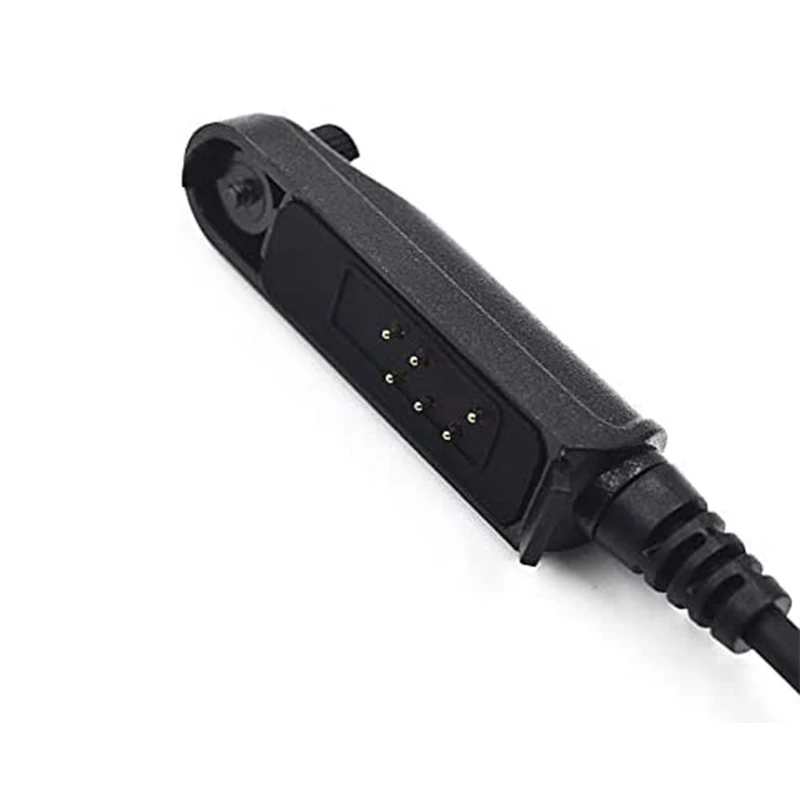 RISENKE-Z Tactical U94 PTT Adapter,Compatible with Baofeng UV-9R,BF-9700,Two Way Radio,Walkie Talkie,Cable Plug Headset,Earpiece