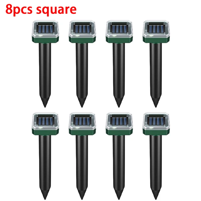 8pcs Square