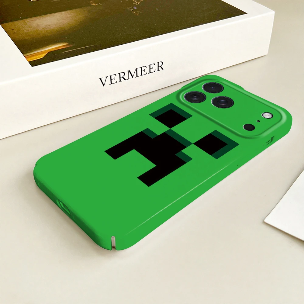 M-Mine Glossy HD Hard Cover Film Shell Game-Themed Phone Case