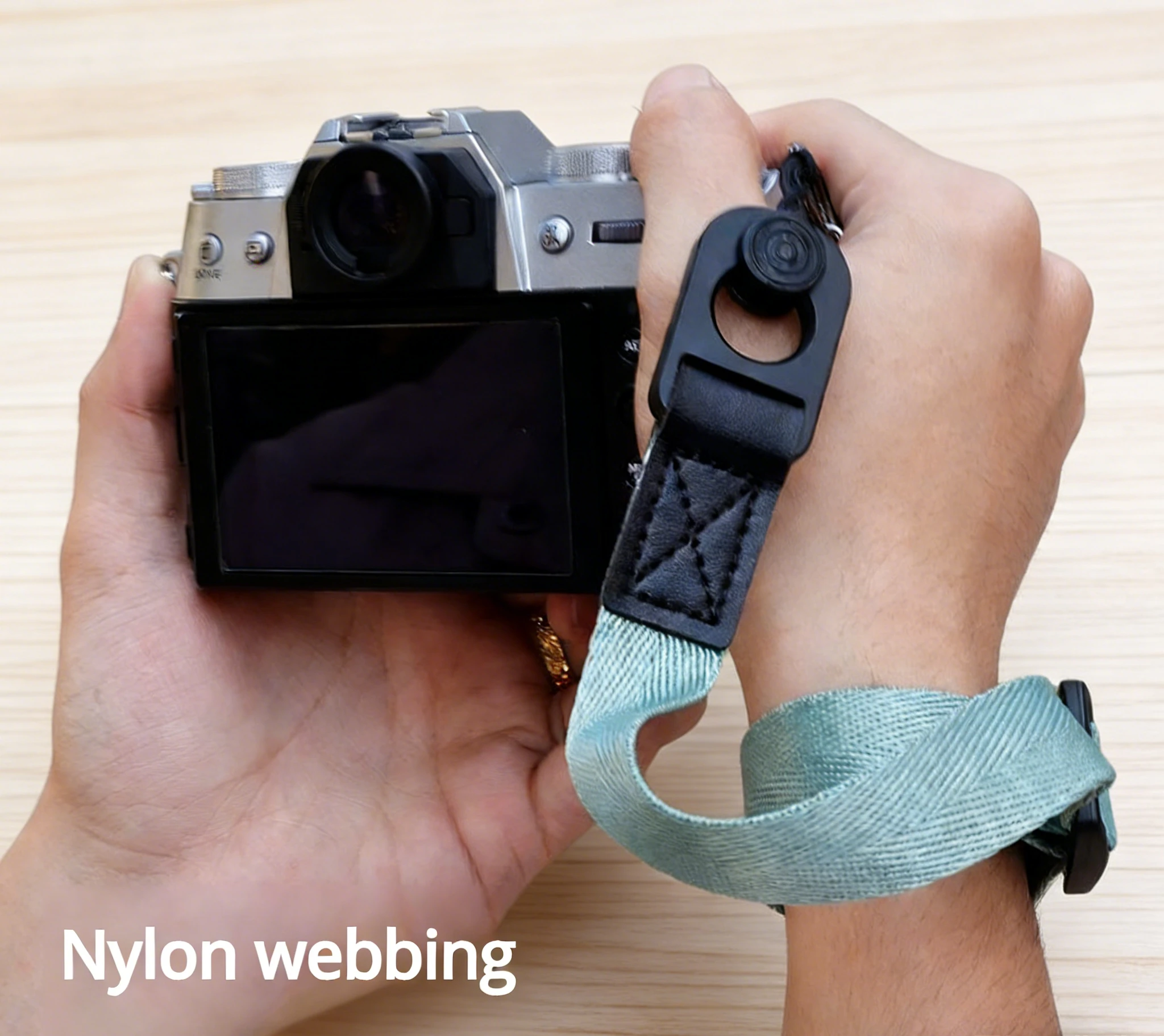 오픈 카메라 손목 스트랩 퀵 릴리스 DSLR 카메라 스트랩 니콘 후지 캐논 카메라 액세서리에 적합