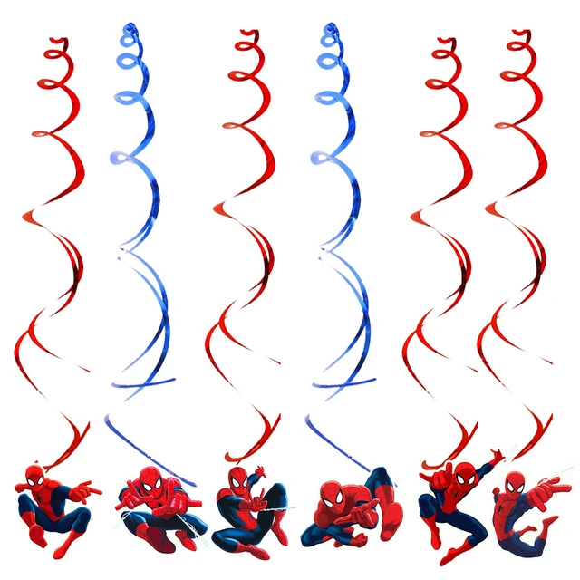 SPIDERMAN THEME PRINTABLE BACKDROP BANNER