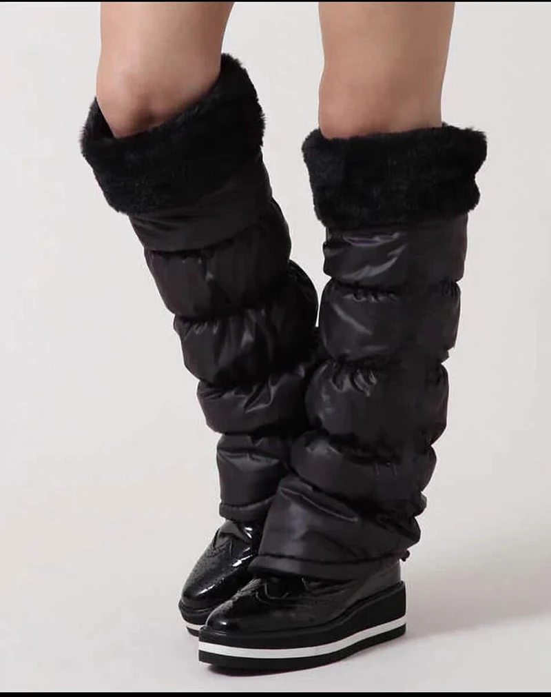 

Golf leg socks 2023 new women's soft and warm rabbit fur socks