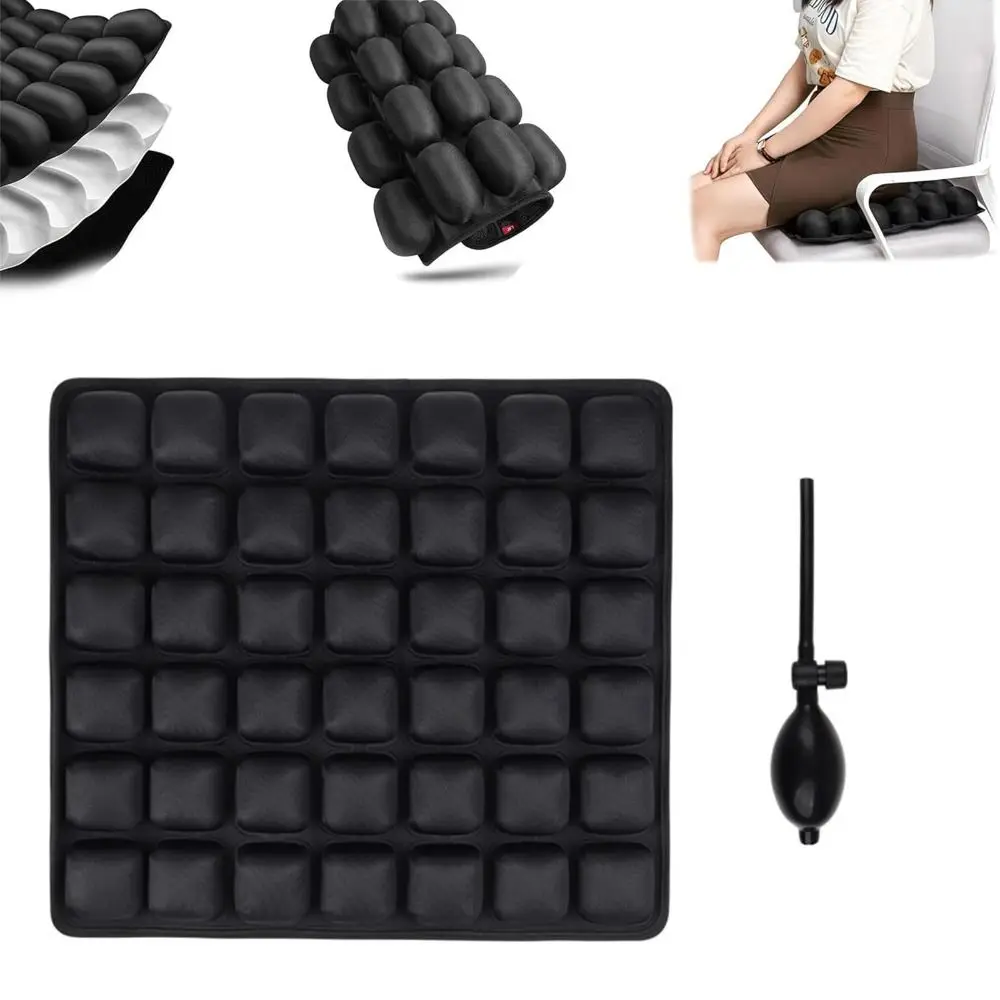 Lightweight Breathable High Rebound Portable 3D Air Cell Travel Cushion