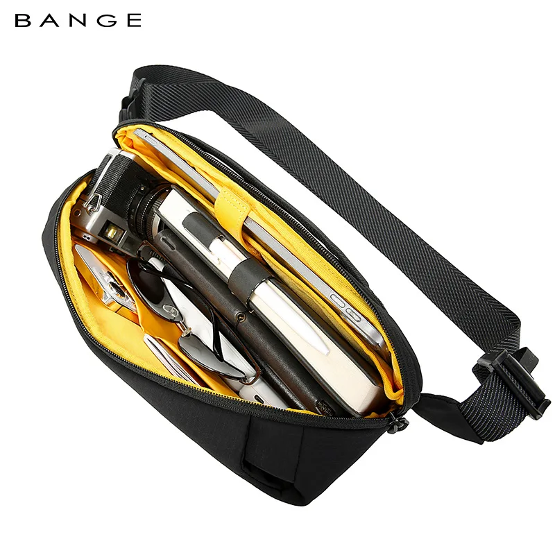 Nylon Crossbody Messenger Bag for Men