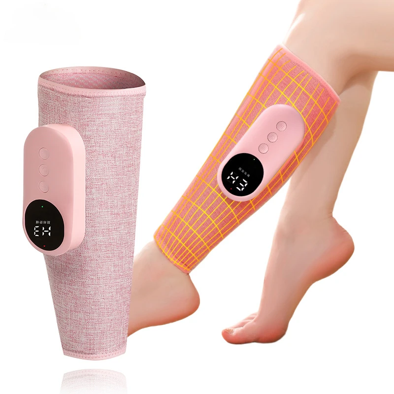 

Electric Leg Muscle Health Care Deep Airbag Hot Compress Kneading Relax Promote Blood Circulation Beauty Body Massager New Gift