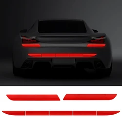 Decal Safety Stickers Waterproof 7PCS Bumper Car Lightweight PET Material Tape Brand New Durable And Practical