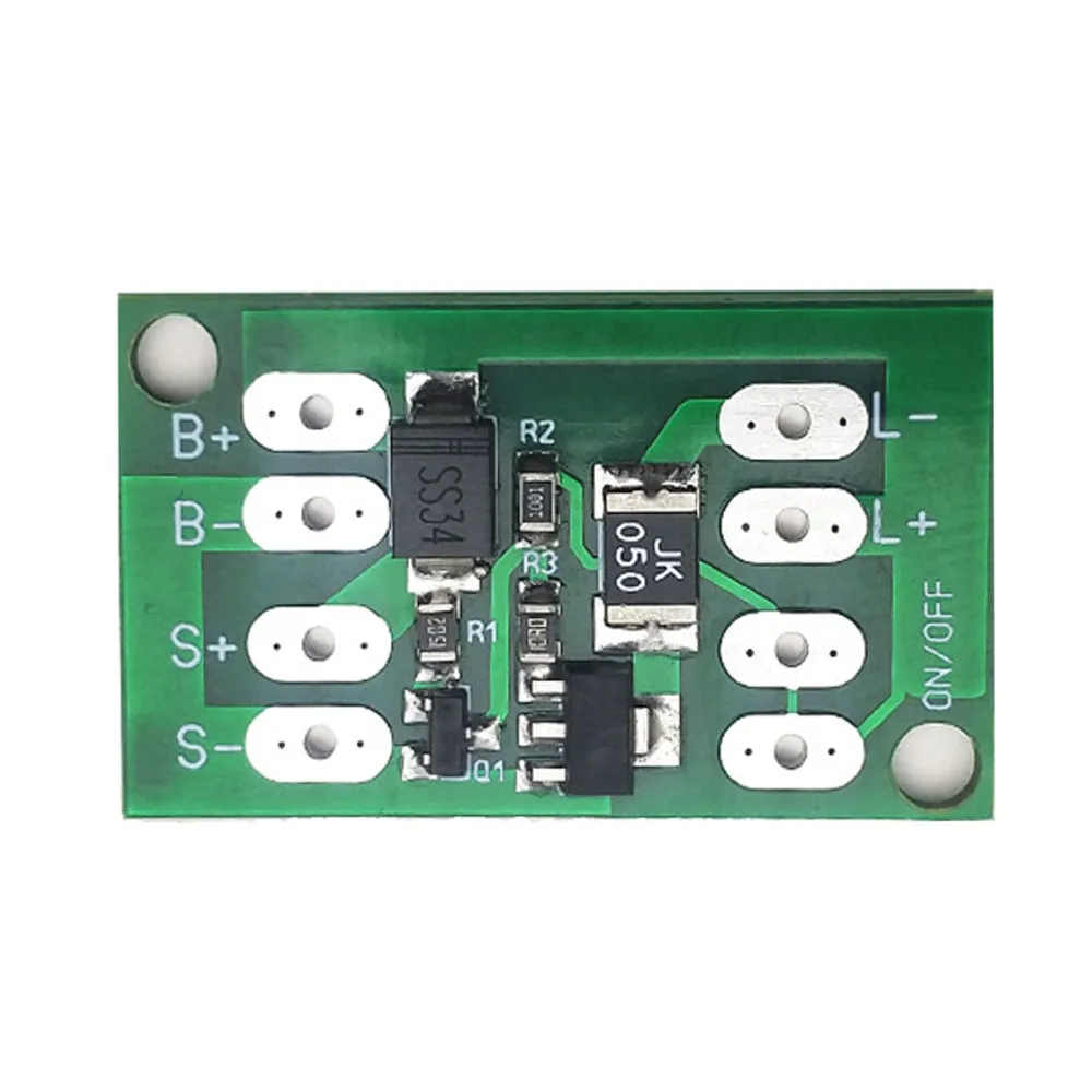 Solar Charge Controller 5/10PCS Auto Solar Panel Battery Charger Board Night Light LED Lamp Control Switch Charging Module