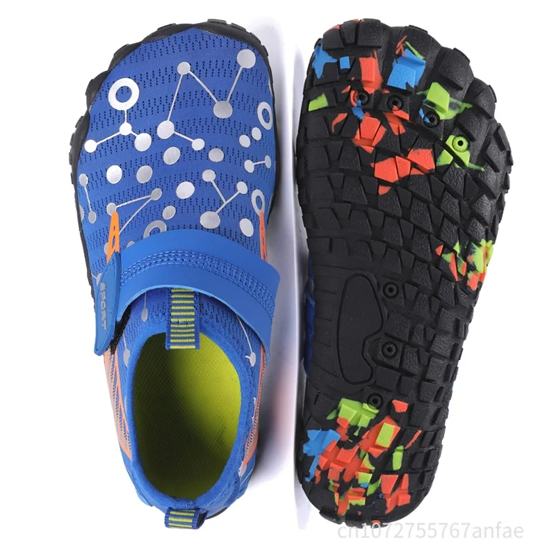 Unisex Quick-Drying Breathable Aqua Shoes for Beach & Water Activities