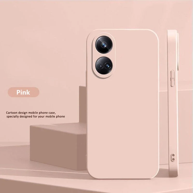Enhanced Liquid Silicone Soft TPU Phone Bumper Case - Original Design