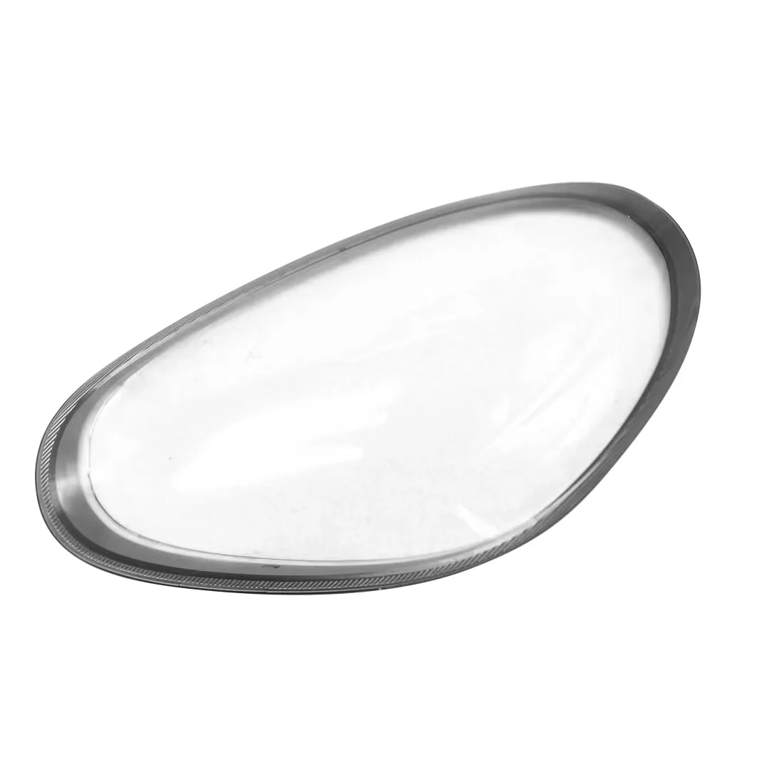 

For-Porsche 987 Cayman 2008-2012 Left Headlight Shell Lamp Shade Transparent Lens Cover Headlight Cover