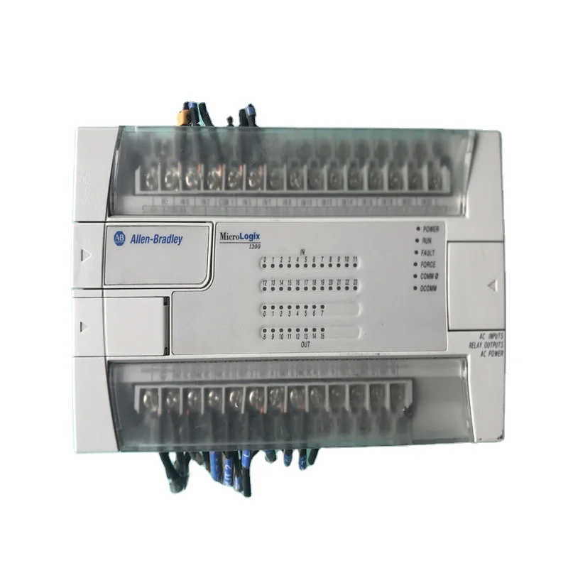 

Программная Выходная модель PLC AB 1762-L40AWA Series 1200 контроллер