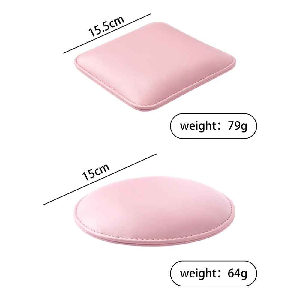 Square Microfiber Leather Nail Arm Rest Professional Non-Slip Nail Technician Arm Rest Pillow Cushion Salon Manicure Elbow Pad 6