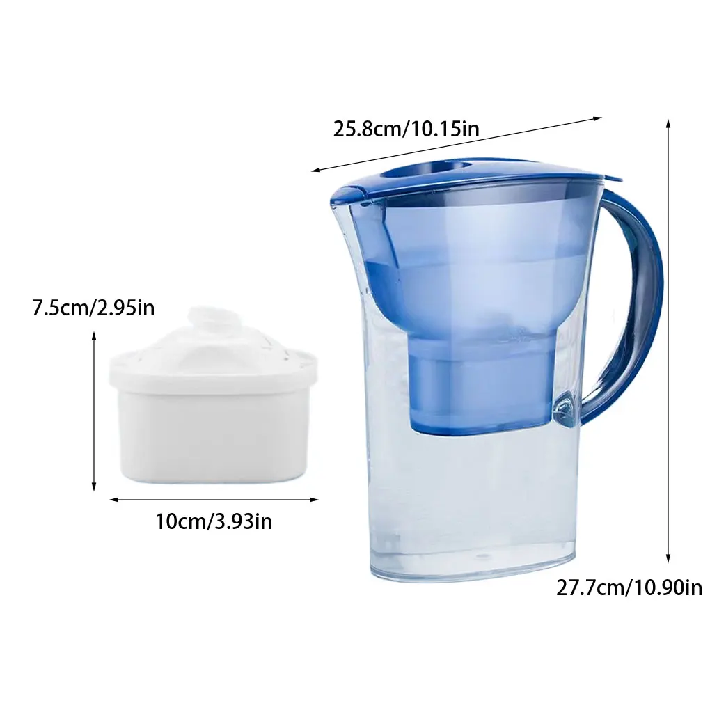 Large Scale Buildup Filter Household Impurities Drinking Water Water Bottle Microporous Odor-Free Capacity