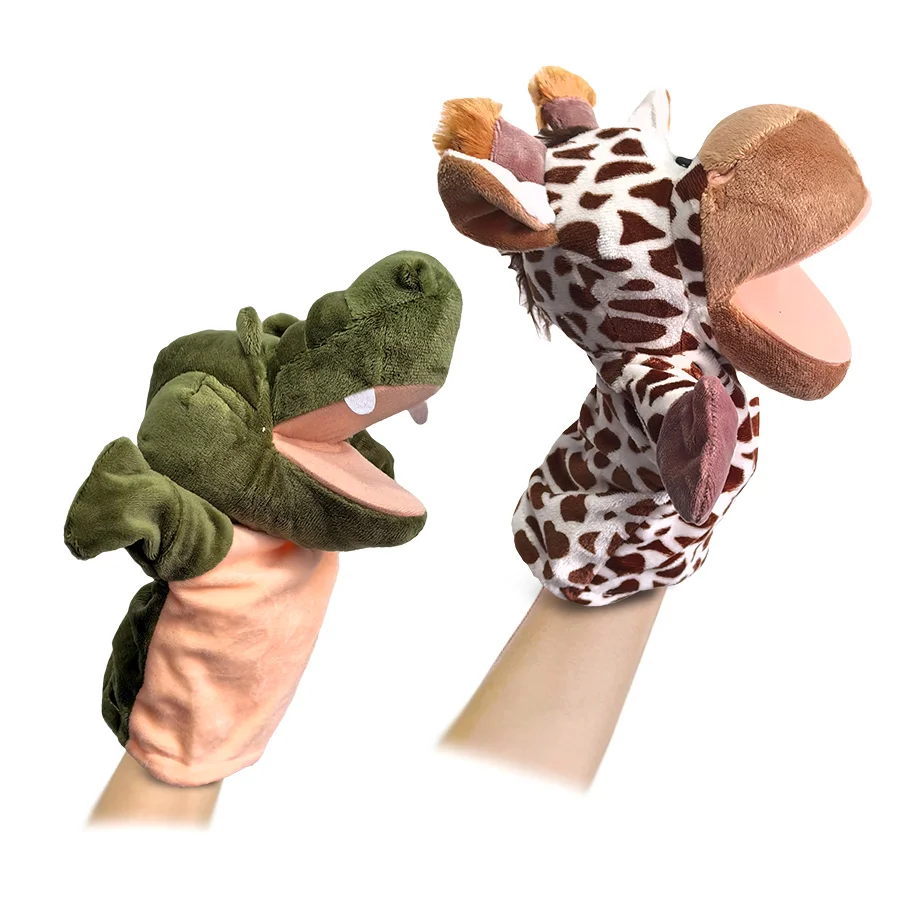 Soft Plush Animal Finger Puppet 6