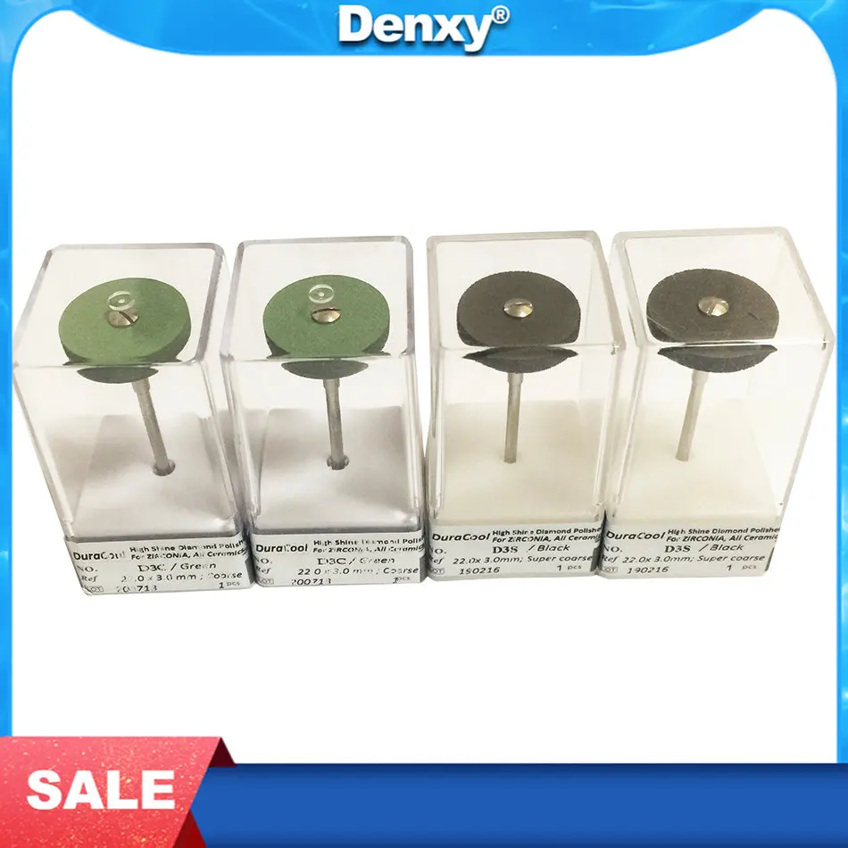 

1pcs High Quality Dental Diamond Polishers For Zirconia And All Ceramics Dental Stones Wheel Grinder for Dentist Dental Lab