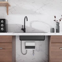 Chauffe-eau électrique chauffe-eau instantané salle de bains cuisine mural LCD affichage de la température avec télécommande 110V 220V 5