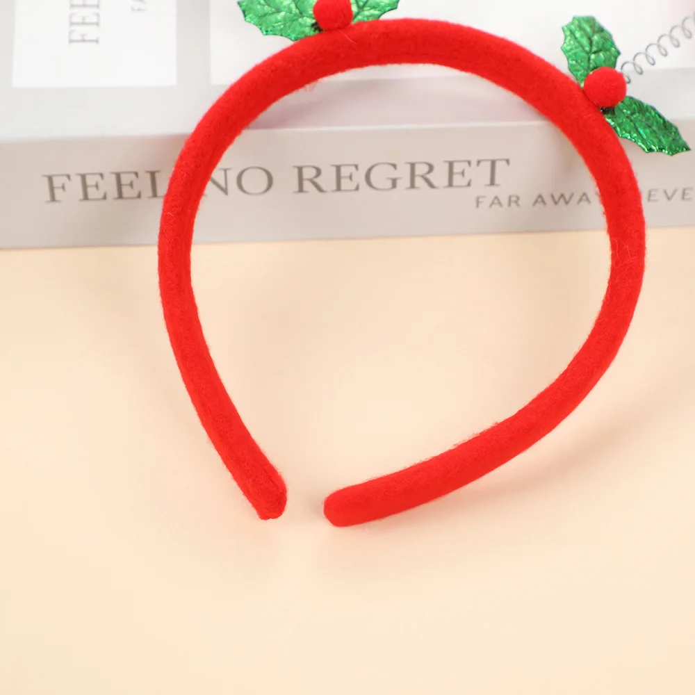 Christmas Decoration Headbands with Flip Sequins Christmas Gifts Tree Headbands Children's Adult Headbands Hair Navidad