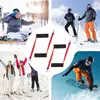 4Pcs Ski Glove Wrist Strap Glove Holder Sport Glove Strap Elastic WristLeash For Snowboard Ski Mountaineering Outdoor Sports ﻿ 2
