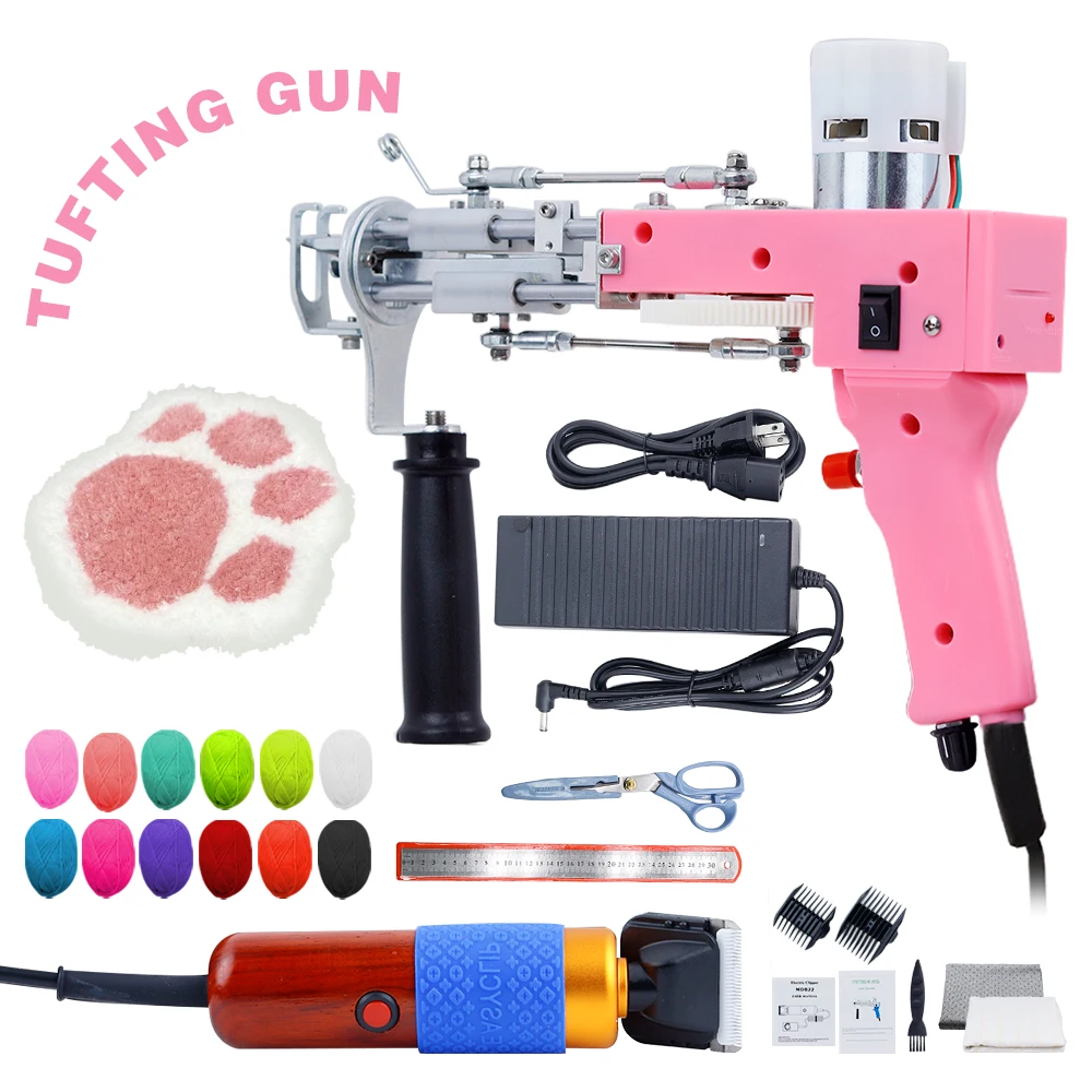 Rug Tufting Gun with Carpet Trimmer Kit -Rug-Tuft-Gun-with-Tufting-Shears, 2 in