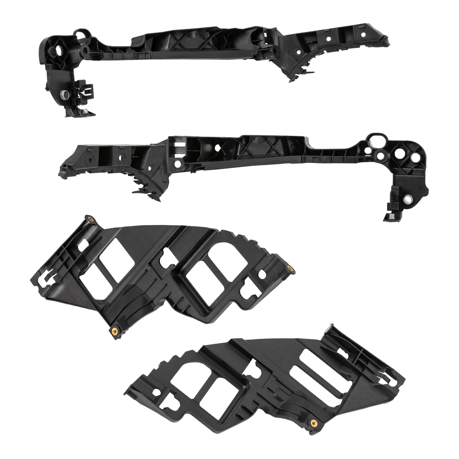 

Front Headlight Guide Support Bracket Set of 4 Build to Last For 2009-2013 VW Golf GTI MK6