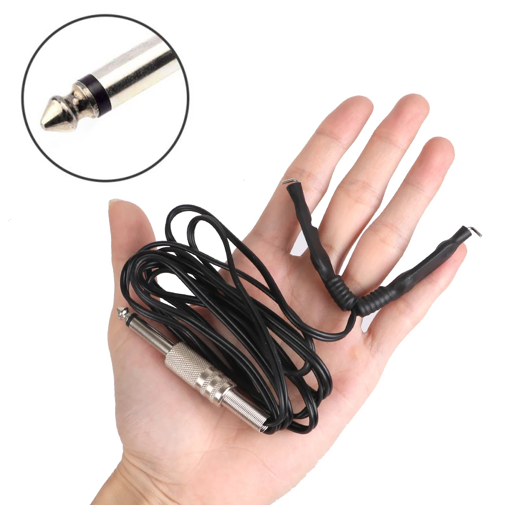 Tattoo Power Supply Set Kits Adjustment Voltage 0-18 With Tattoo Foot Pedal Switch Clip Cord Supplies tattoo power supply