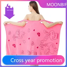 Serviette de bain en microfibre douce, mode femmes Sexy, séchage rapide magique, peignoir de plage, Spa, vêtements de lavage, robes de plage 