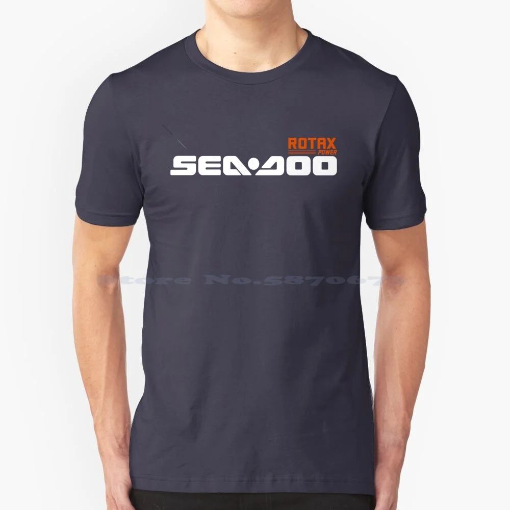 Seadoo Meccanico Rotax Power Uomo Unisex Graphic Fashion Tank Trending T Shirt 100% Cotone Tee Seadoo Meccanico Rotax Power Men