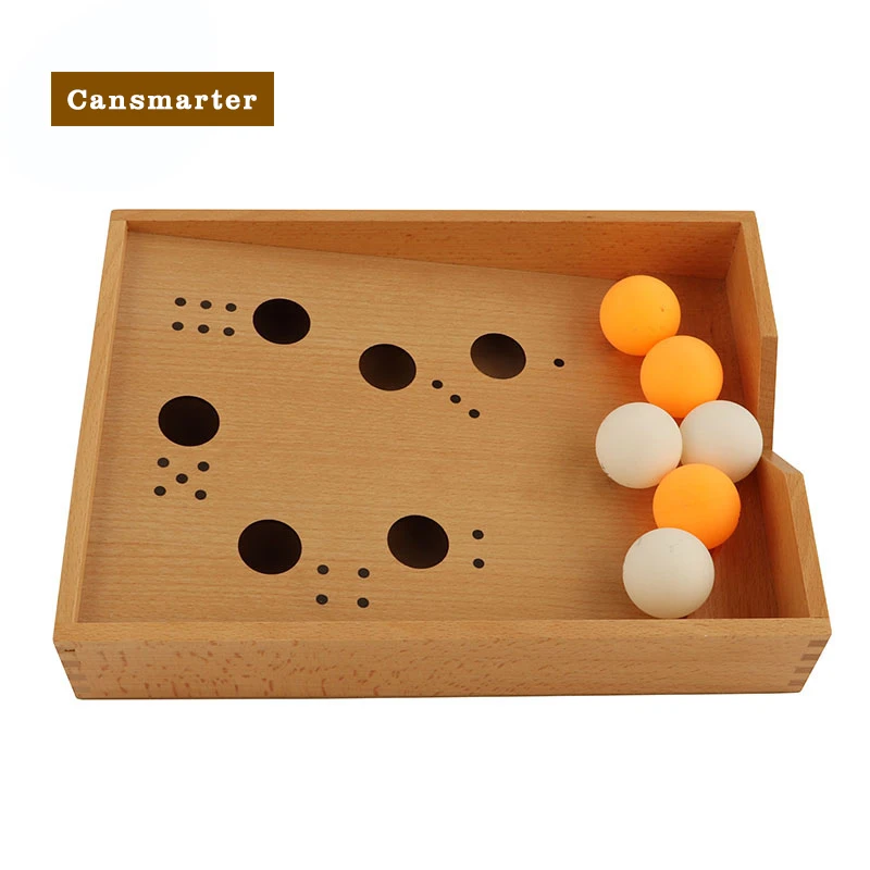 

Baby Toy Montessori Wooden Blow Box Table Tennis Children House Toddlers Early Learning Educational Preschool Toys for Children