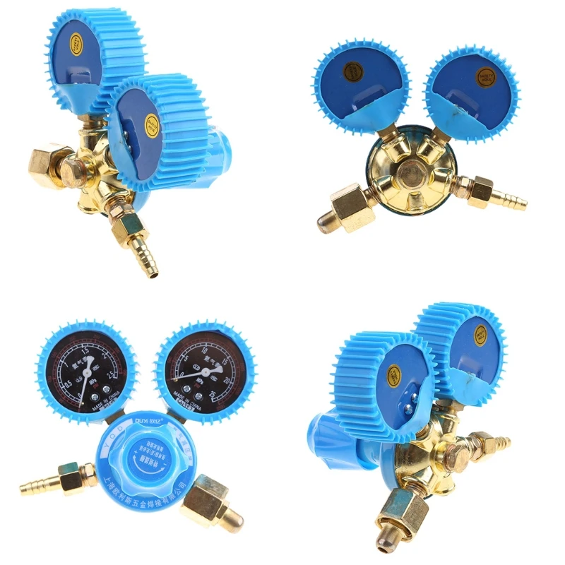 

Nitrogen Pressure Gauge Welding Regulator Gauge Dual Nitrogen Pressure Reducer