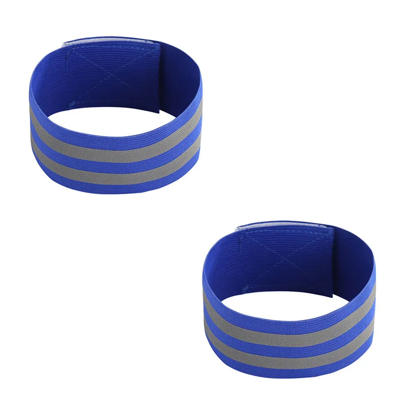 Bandes Réfléchissantes Élastique Brassard Bracelet Cheville Sangles De  Jambe Sécurité Bande Réfléchissante Sangles Pour La Course De Nuit De  Marche - Matériau Réfléchissant - AliExpress