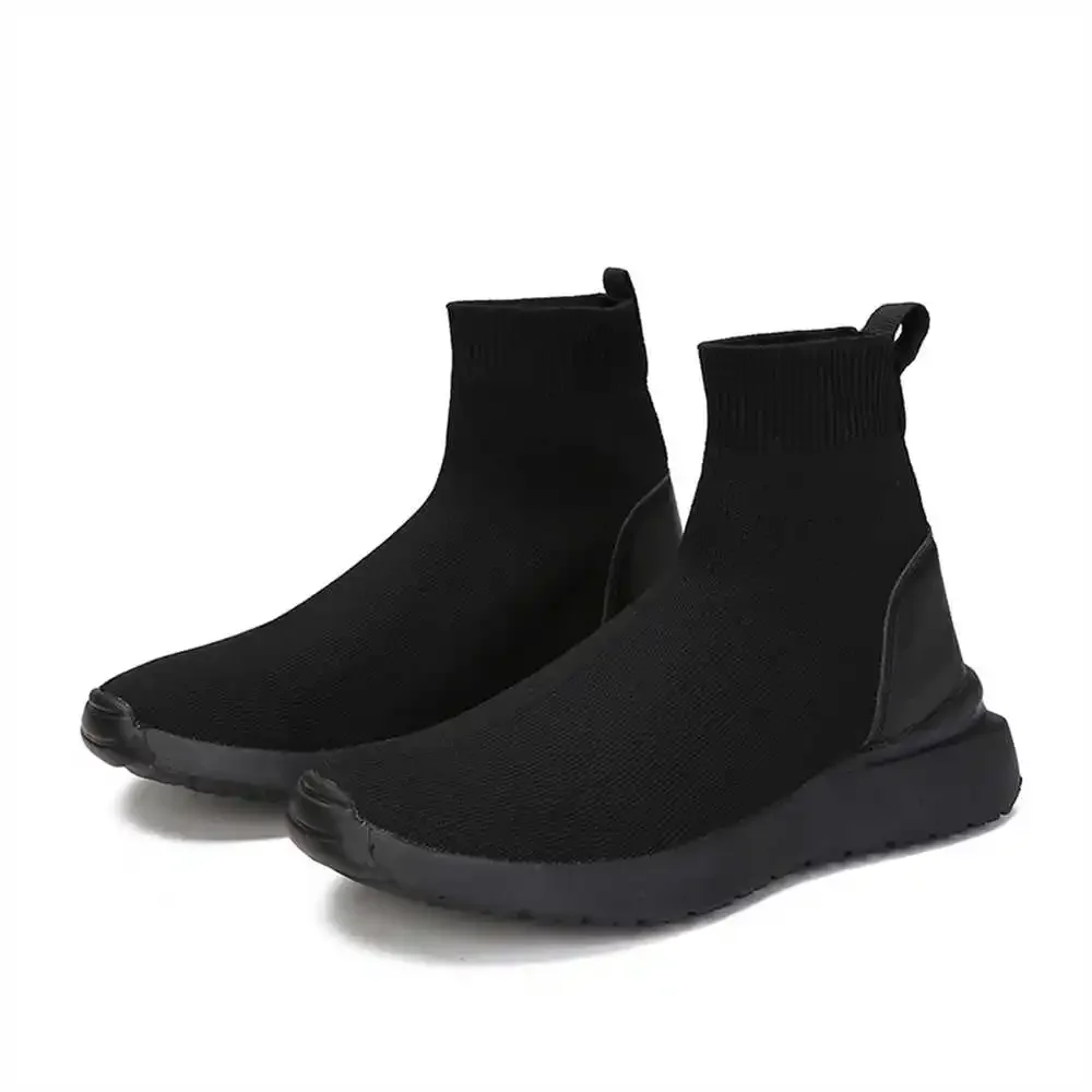 Slip-ons-Botas planas transpirables para mujer, zapatos deportivos para mujer, Zapatillas altas para mujer, zapatos de Liquidación para vacaciones, 2024