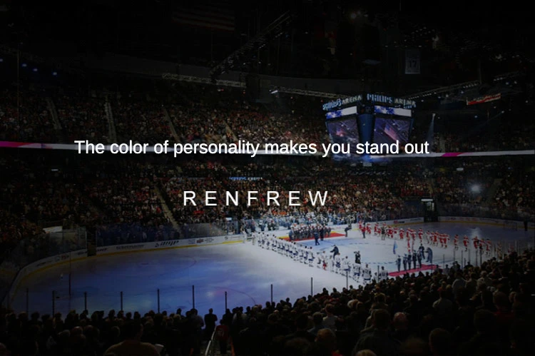 Description Picture 2 of itemIce Hockey Stick Tape Renfrew Ice Hockey Tape Ice Hockey Stick Racket Head Rod Body Rod Tail Rainbow Friction Tape