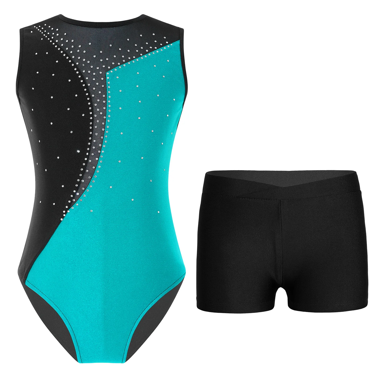 Blue Green Black