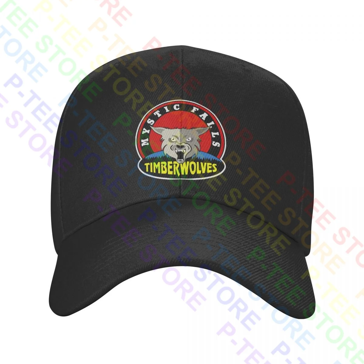 Mystic Falls Timber"High School The Vampire Diaries Berretto Da Baseball Truck Driver Caps Top Splicing