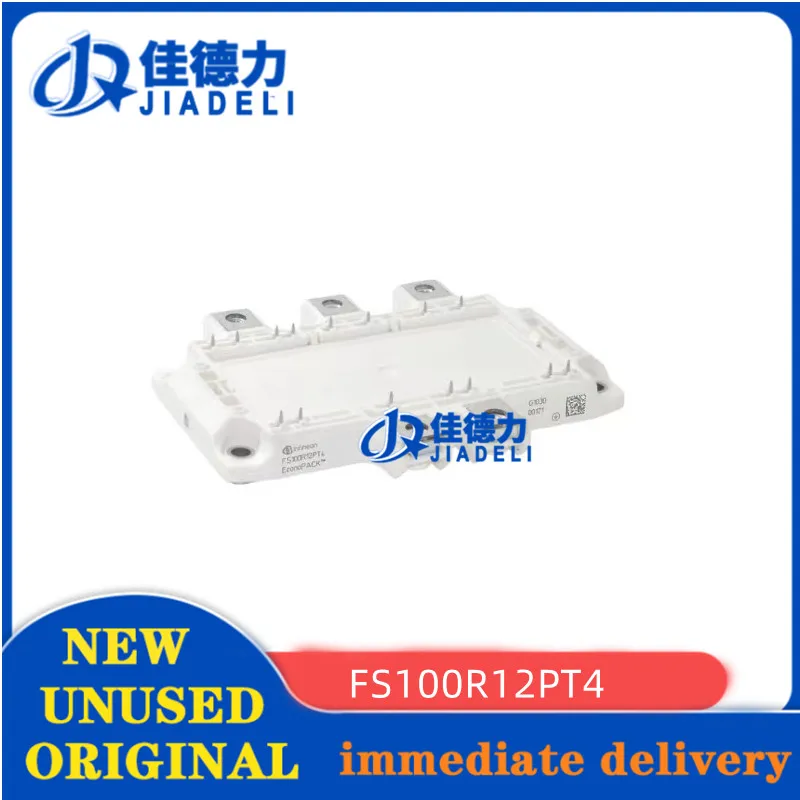 

Новый оригинальный модуль IGBT FS100R 12PT4, 1 шт.