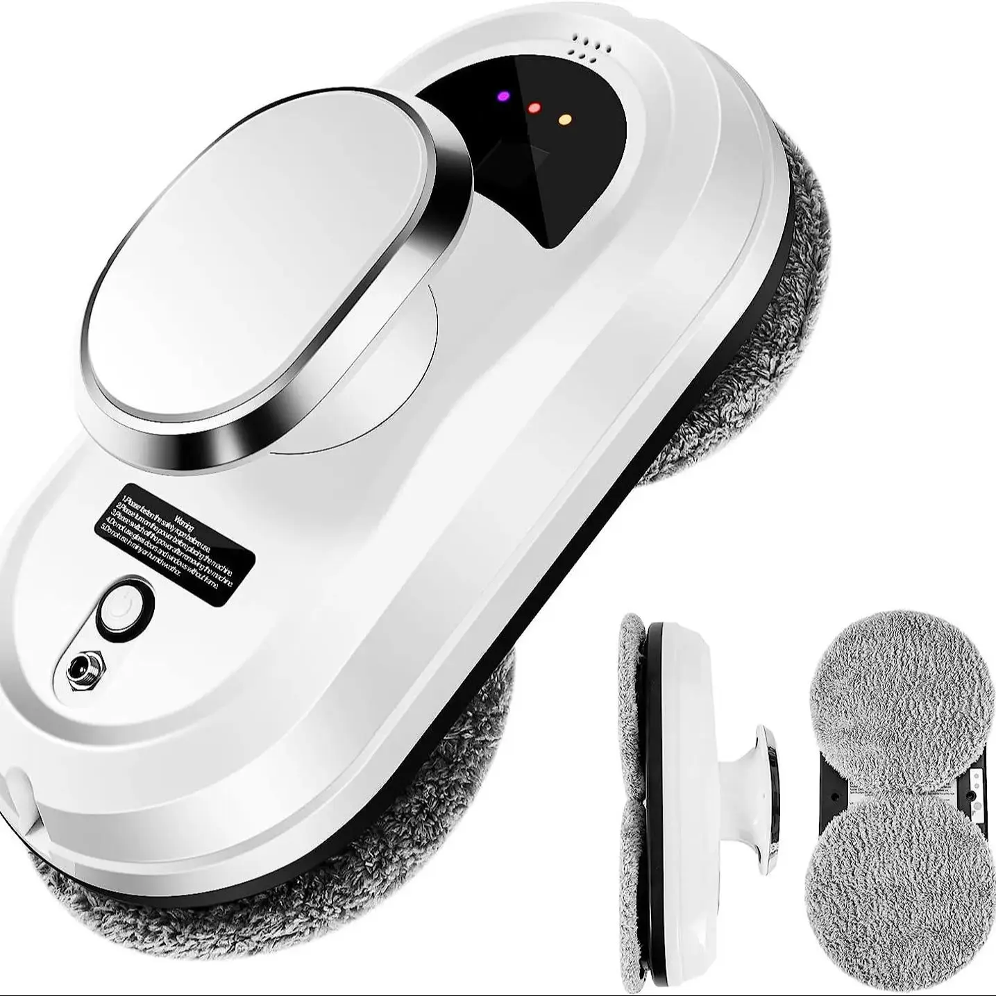Intelligent Window Cleaning Robot Vacuum Cleaner Robot Window Cleaner Electric Glass Limpiacristales Remote Control for Home 2