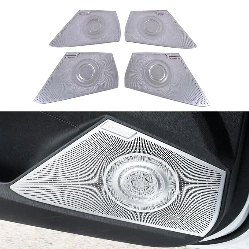 

Для MG MG5 2021 A декоративная Колонка музыкальная стерео дверь громкий динамик крышка динамика отделка Аксессуары для стайлинга автомобиля