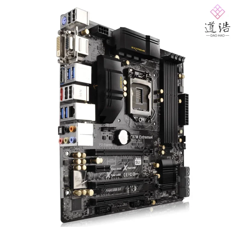 For Asrock Z87M EXTREME4 Motherboard 32GB LGA 1150 DDR3 Micro ATX Z87 Mainboard 100% Tested Fully Work 2 S633424efdc7c4065b5982290dbaaf11eH