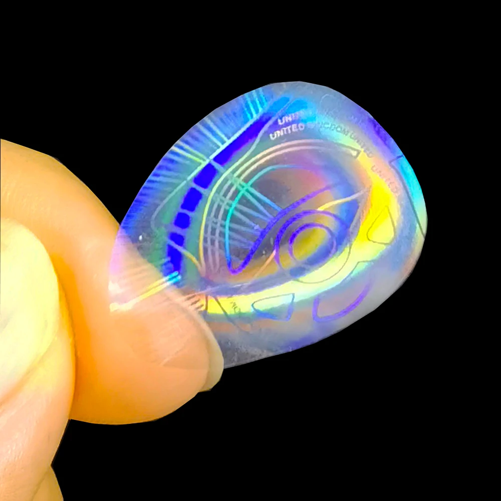 Custom Thermal Transfer Transparent Laminate Driver Licence Card