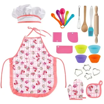 Kitchen Chef Apron Set 1