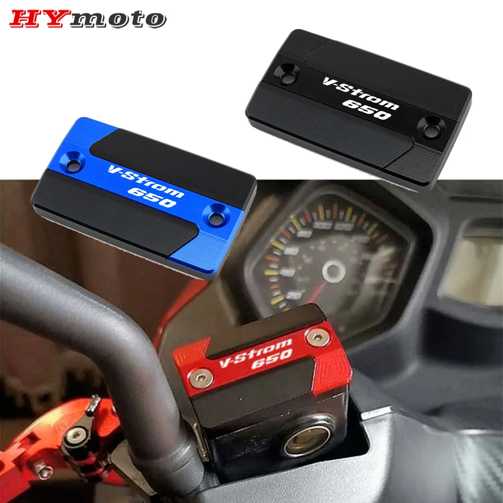 Per Suzuki Gladius Sfv650 2009-2019 Gladius 400 2010-2012 Nuovo Motociclo Accessori Cnc Tappo Coperchio Serbatoio Liquido Freno Anteriore