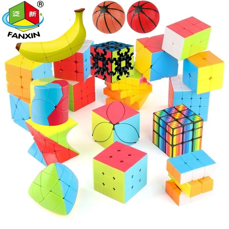 

FANXI Magico Cubo 3x3 2x2 4x4 5x5 233 223 Budget IVY Fisher Skew X Redi Speed Cube Magic Cube Combo Puzzle Кубик Рубика Toy