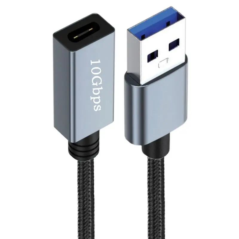 Dupla Face Dados Faixa Chip Usb 3.2 Cabo de Conexão Usb Macho para Tipo-c Cabo Adaptador Feminino Gen2 10gbps - Imagem 2