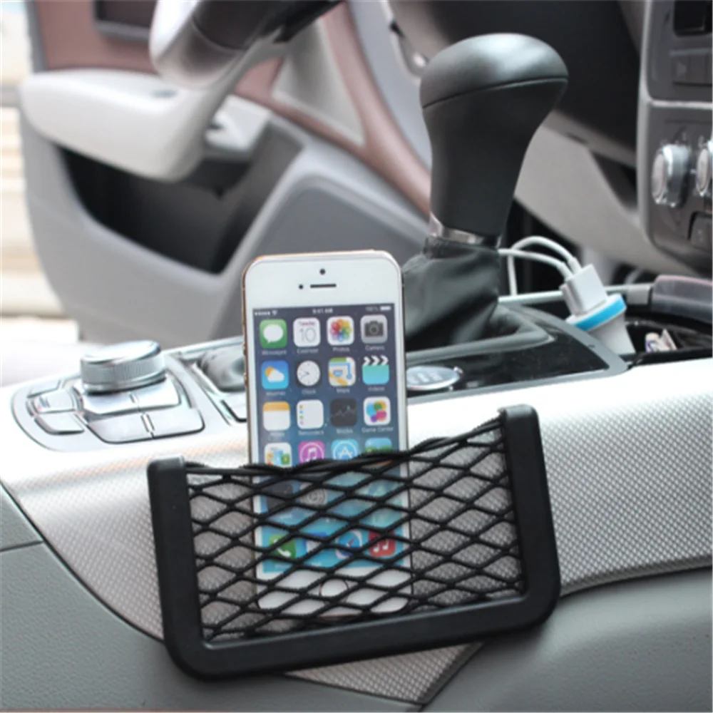 Car Styling Storage Net Box Sticker Per Peugeot 2008 3008 408 508 301 308 Citroen C4L C-Quatre C5