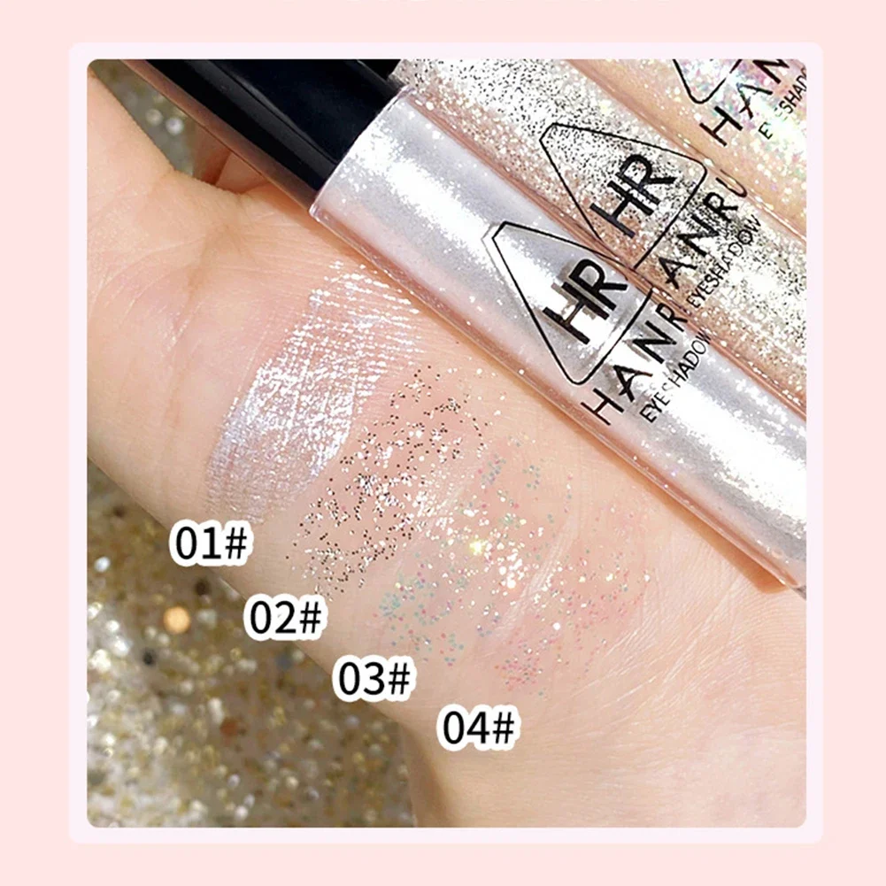 Liquid Eyeshadow Brighten Lying Silkworm Makeup Highlight Waterproof Diamond Shiny Lasting Monochrome Glitter Eyeliner Cosmetics 3