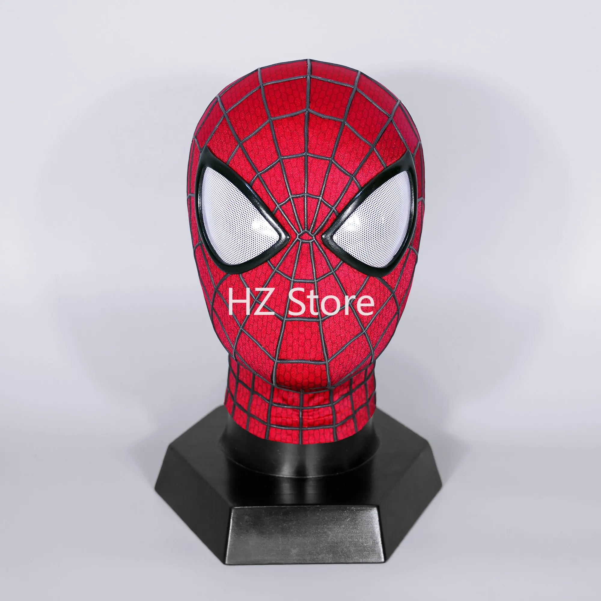 Decoratief Een trouwe krassen Spiderman Replica Cosplay | Spiderman Replica Mask | Spiderman Mask 1:1 |  Marvel Replica - Action Figures - Aliexpress