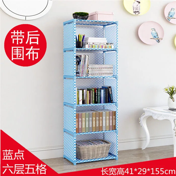 Desk Storage Vintage Library Shelving Book Display Stand Coffee Tables for Living Room