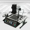 IR6500 BGA Rework Station Infrared Solder Welder System Closed-loop Temperature Control with USB Cable for Welding Repairing 6